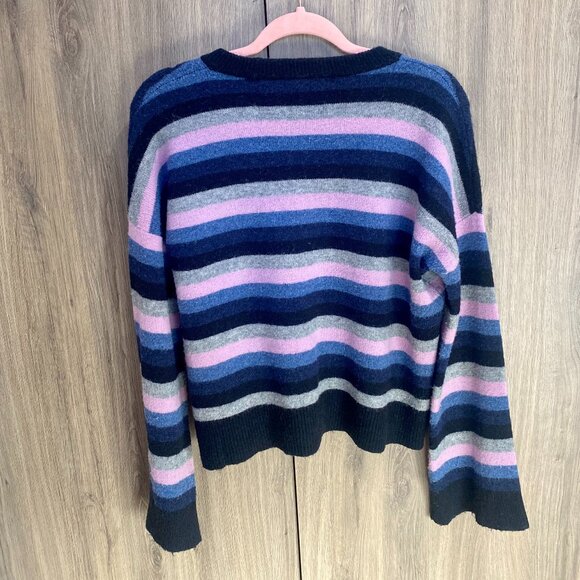 Madewell Cardiff Striped Crewneck Sweater - Picture 8 of 10